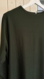 Plain dress for daily wear